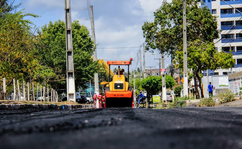 Nova Maceió: Prefeitura executa obras por toda a cidade