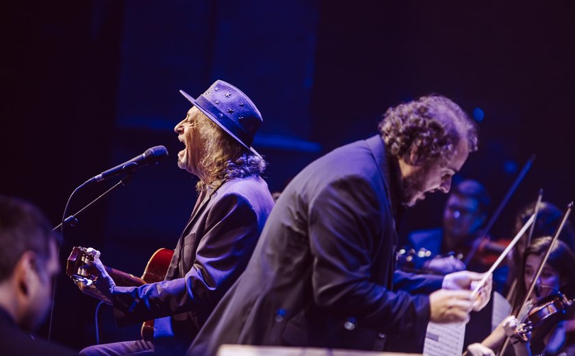 Alceu Valença e Orquestra Ouro Preto apresentam 'Valencianas' em João Pessoa