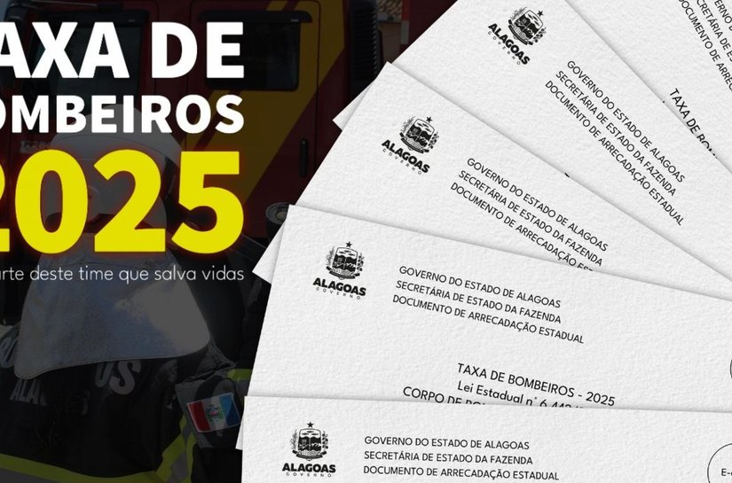 Corpo de Bombeiros inicia negociação com os Correios para envio de correspondências da Taxa de Bombeiros