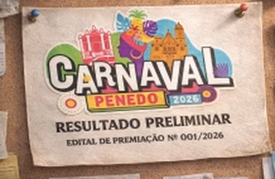 Prefeitura de Penedo divulga resultado preliminar do Edital de Premiação do Carnaval 2026