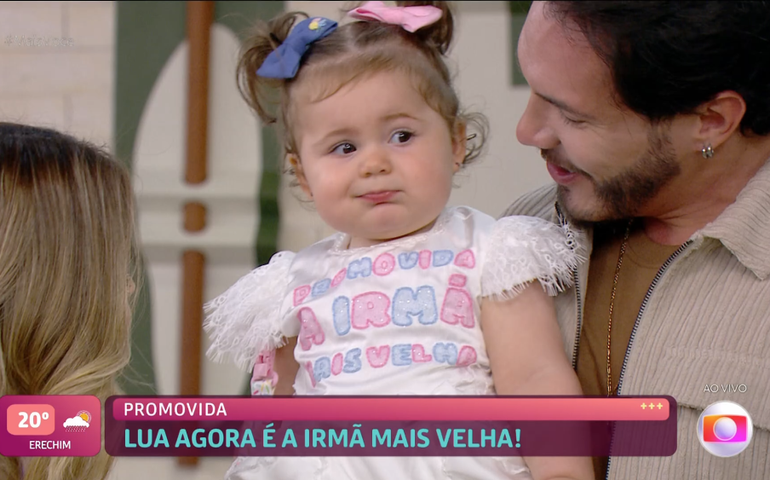 Viih Tube e Eliezer anunciam gravidez de segundo filho