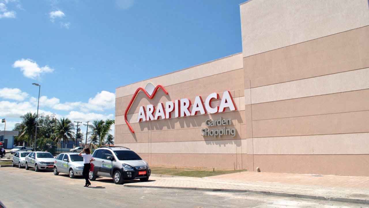 Shopping de Arapiraca está com baixa procura