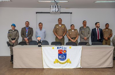 Polícia Militar de Alagoas comemora 33 anos do Batalhão Escolar