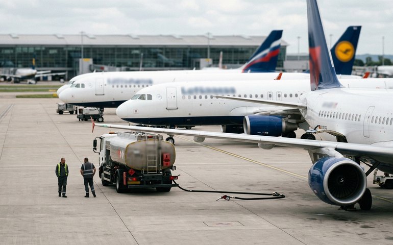 Empresas aéreas reduzem voos e aumentam tarifas diante da escassez de combustível