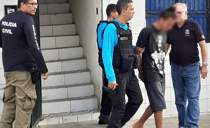 Operação prendeu suspeitos de cometer crimes na parte alta da capital Operação prendeu suspeitos de cometer crimes na parte alta da capital