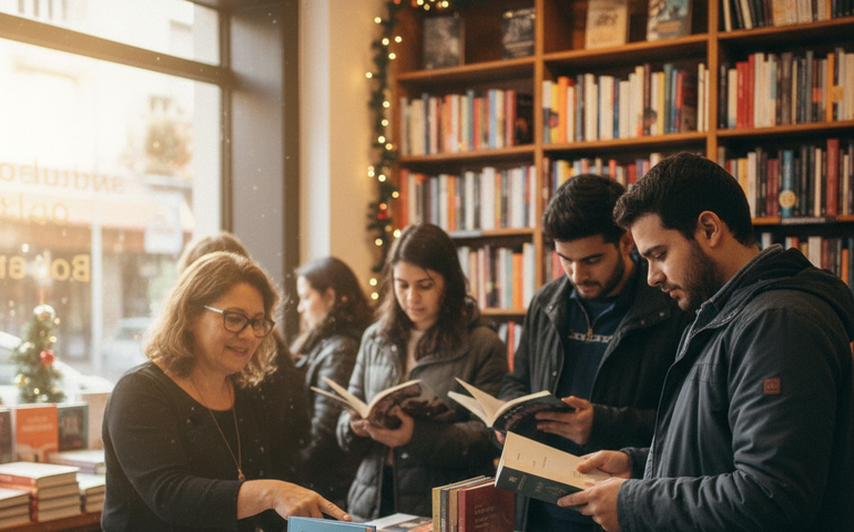O presente de Natal perfeito, segundo dez livreiros brasileiros