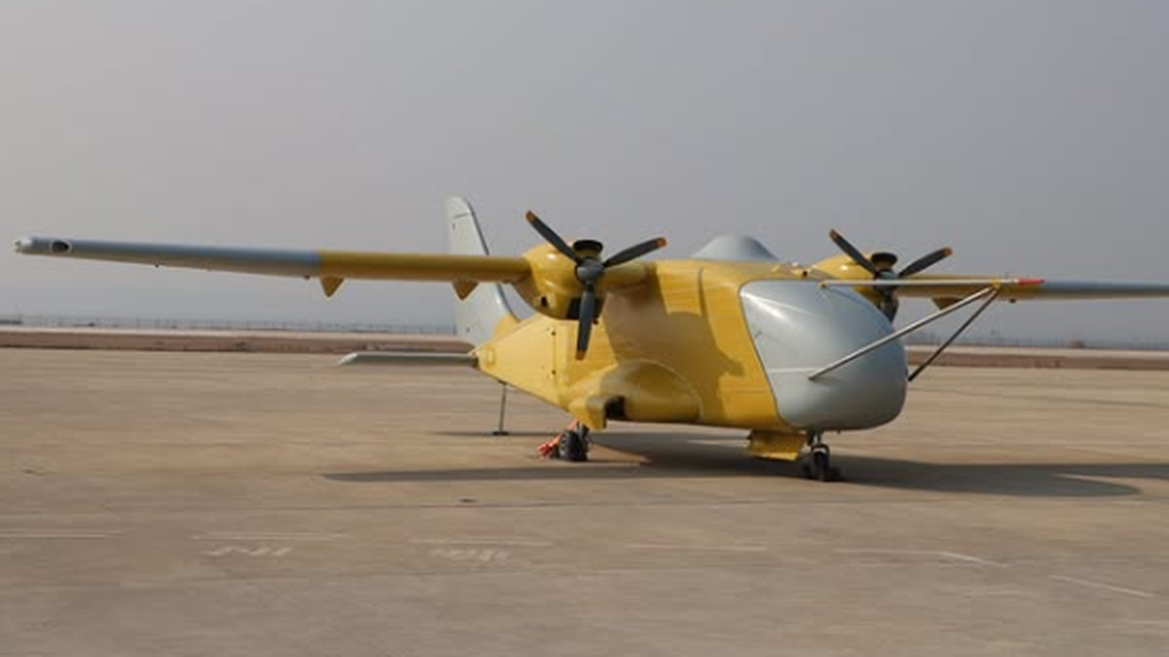 Testam na China aeronave não tripulada capaz de transportar até 1.000 kg de carga (VÍDEO)