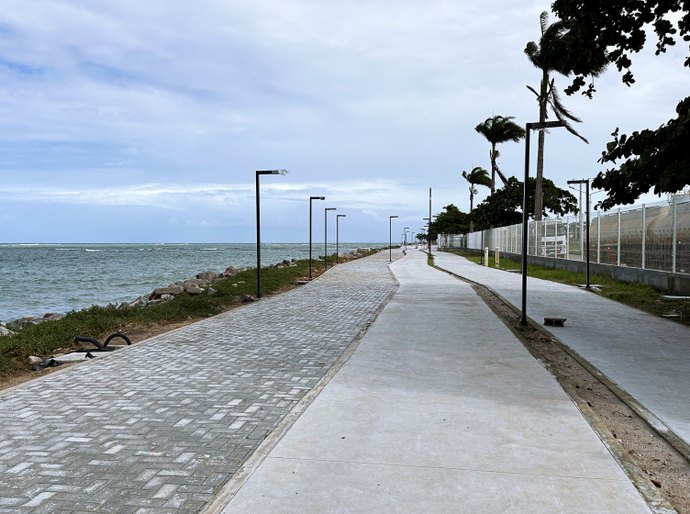 Obras do Passeio do Porto chegam a 42% de execução