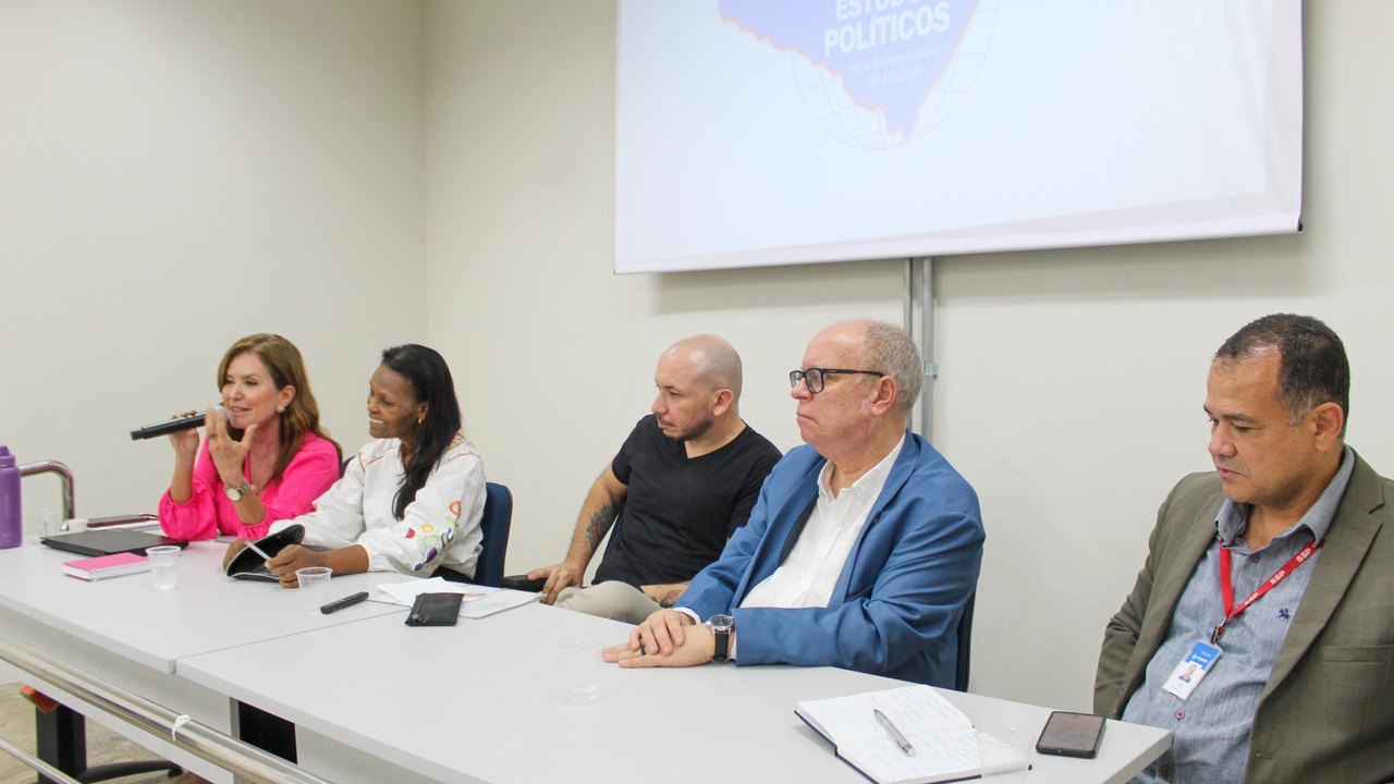 Vice-governadoria de Alagoas promove debate sobre violência contra jovens negros