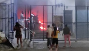 Corpo de Bombeiros atuou no combate ao incêndio