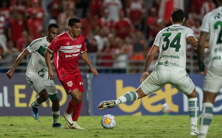 CRB goleia o Sousa por 4 a 1 e conquista 1ª vitória na Copa do Nordeste