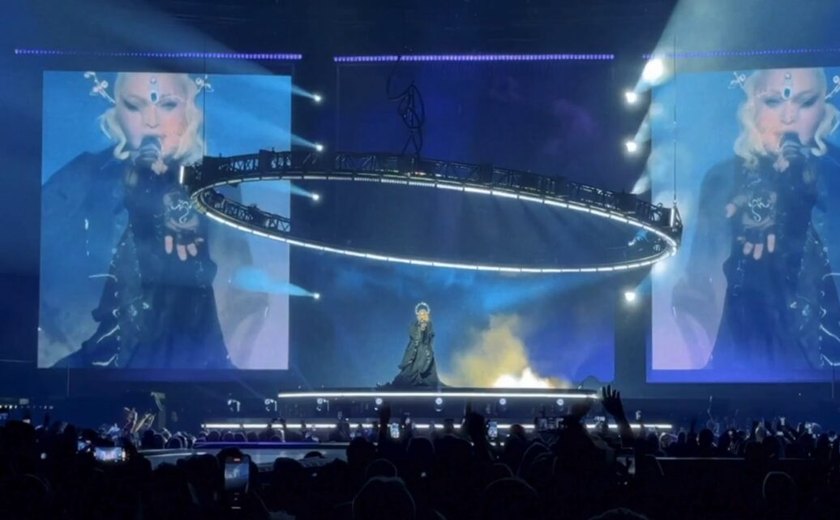 Madonna no Rio: veja imagens exclusivas do show da rainha do pop em Copacabana