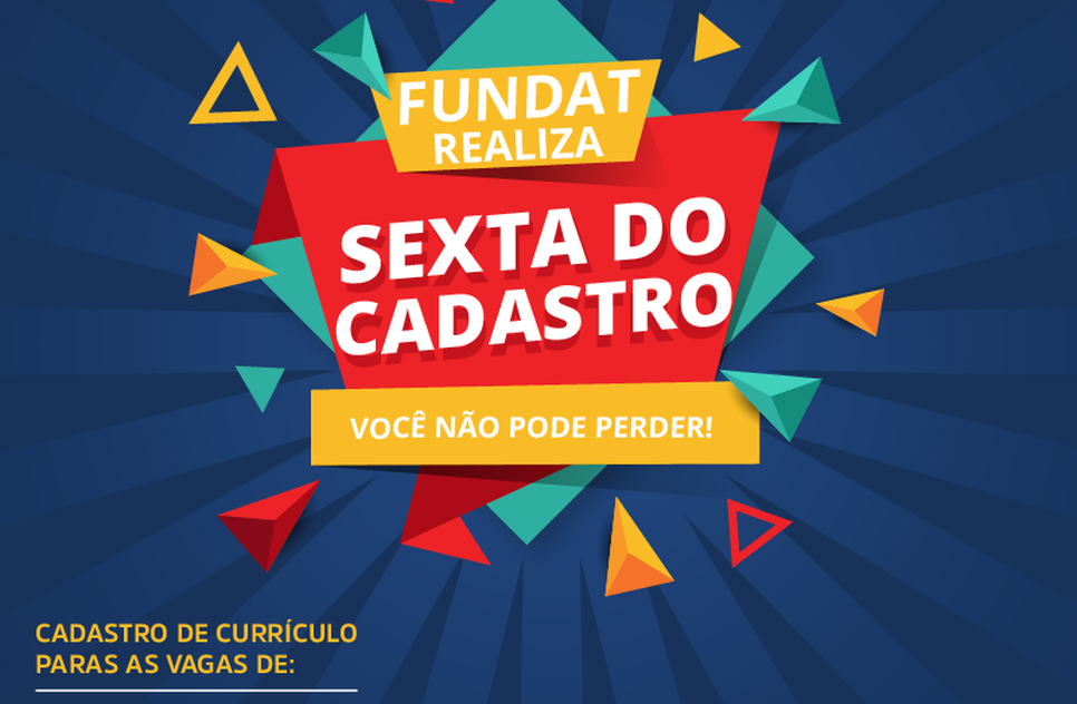 Sexta Cadastro Fundat