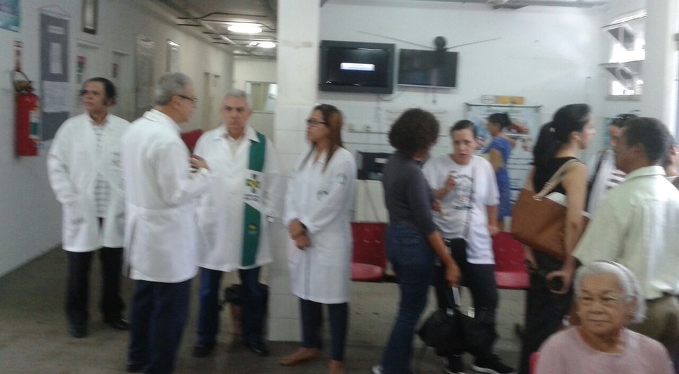greve dos médicos