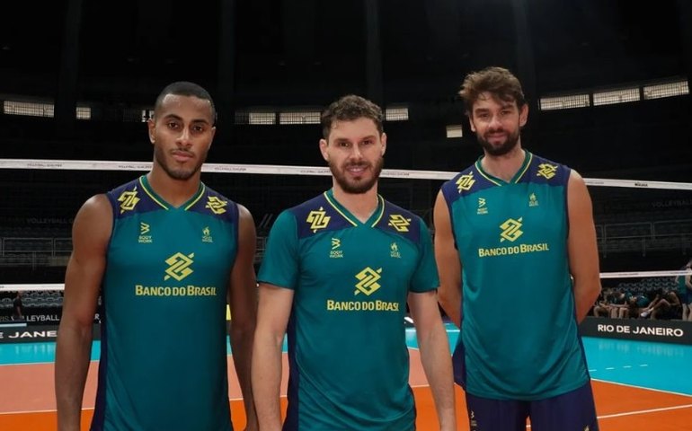 Veteranos da seleção de vôlei encaram Maracanãzinho como trunfo do Brasil no Pré-Olímpico