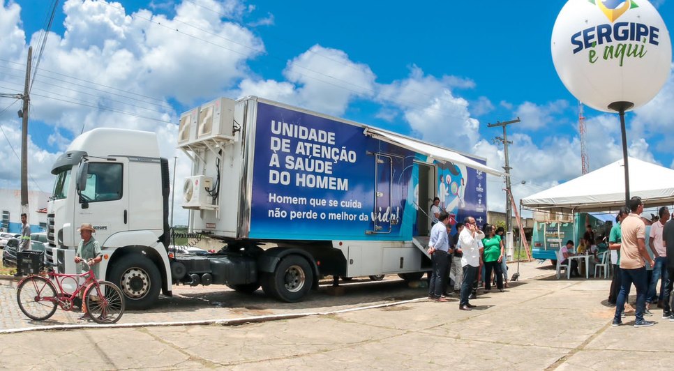 Projeto itinerante oferta emissão da carteira de RG e outros serviços gratuitos no Alto Sertão Sergipano