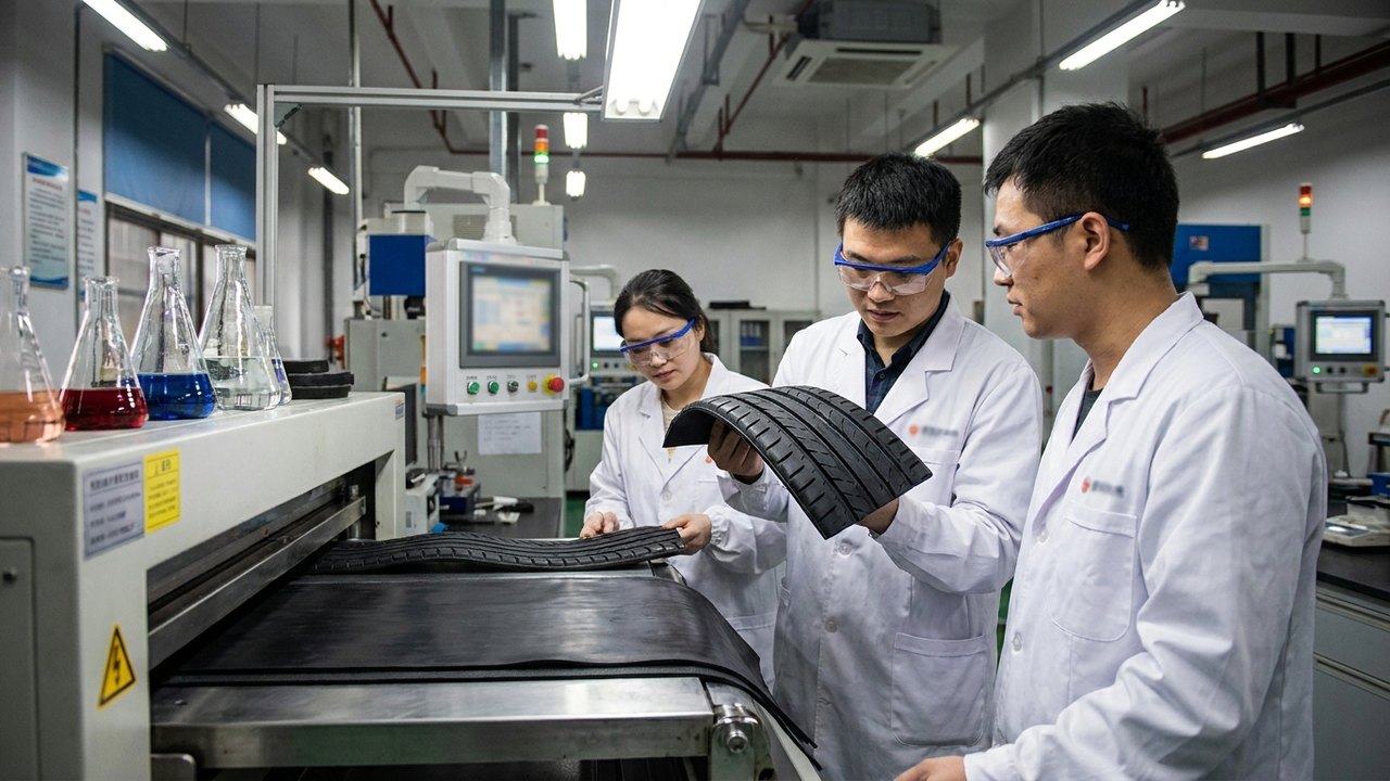 China cria borracha sintética com terras raras para pneus de veículos elétricos