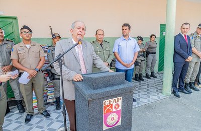Alunos da PMAL doam mais de 5 mil obras ao projeto ‘Livros que Libertam’ do TJAL
