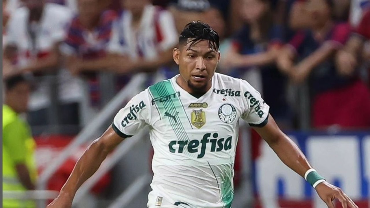 Rony sofre fratura no antebraço, desfalca Palmeiras e passará por cirurgia
