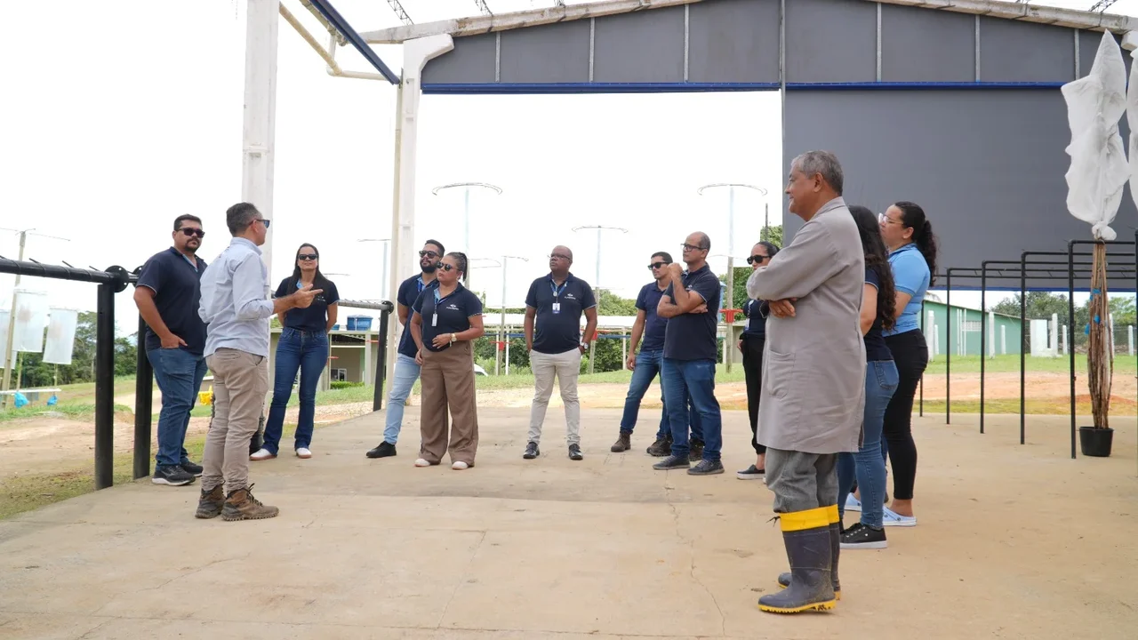Fundepes realiza visita técnica ao PMGCA e reforça apoio a projeto de impacto nacional no melhoramento genético da Cana-de-açúcar