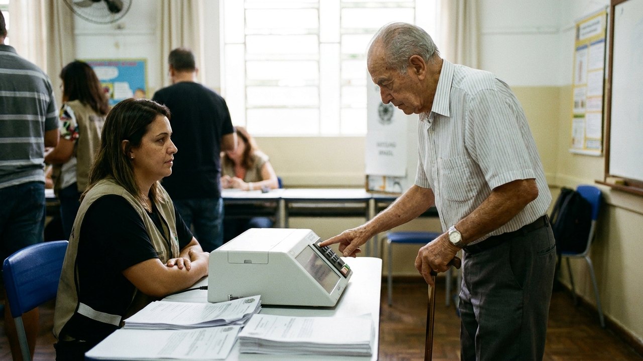 Votar nas eleições garante a prova de vida de aposentados e demais beneficiários