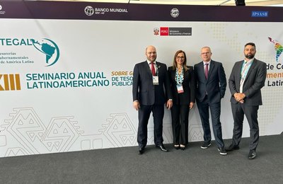 Alagoas marca presença no Seminário sobre Gestão do Tesouro Público, no Peru