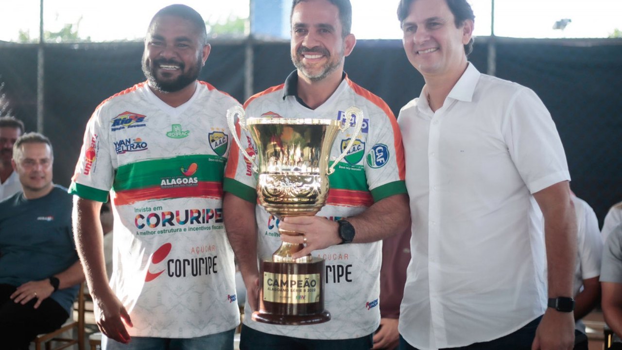 Paulo Dantas destaca importância de Coruripe para o desenvolvimento da Região Sul de Alagoas