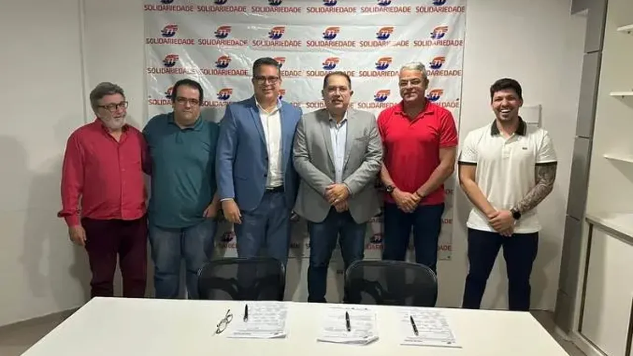 2024: Solidariedade terá nomes na sucessão em Barra de Santo Antônio