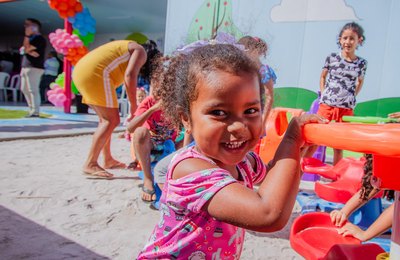 Estado entrega 42ª creche Cria em Satuba, a 38ª na gestão do governador Paulo Dantas