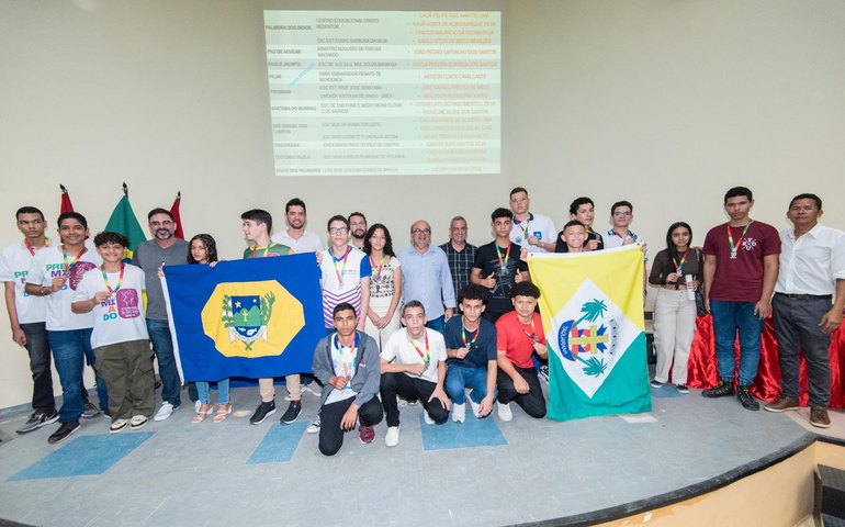 Rede estadual celebra 76 medalhas na OBMEP com conquistas históricas