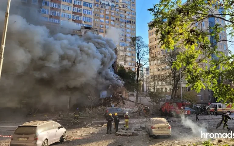 Ataques russos matam três pessoas, incluindo uma criança, no leste da Ucrânia