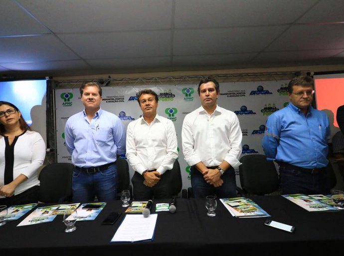 Marx e Quintella anunciam R$ 80 mi em investimentos para o Porto de Maceió