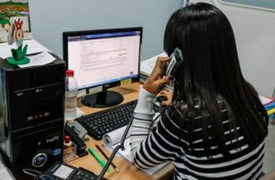 call center / Foto: SES