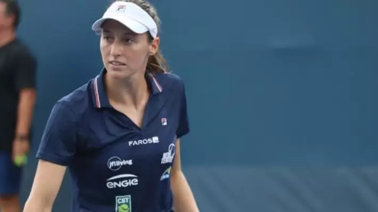 Luisa Stefani e americana avançam às quartas de final do US Open