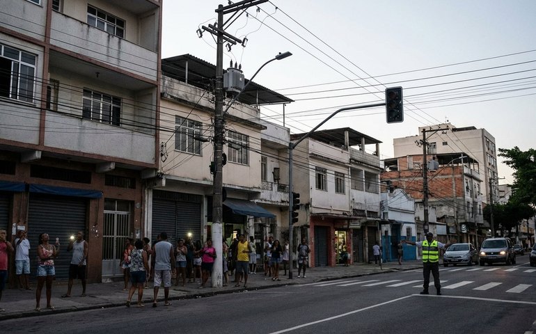 Bairros da Zona Norte do Rio ficam sem energia nesta quinta-feira