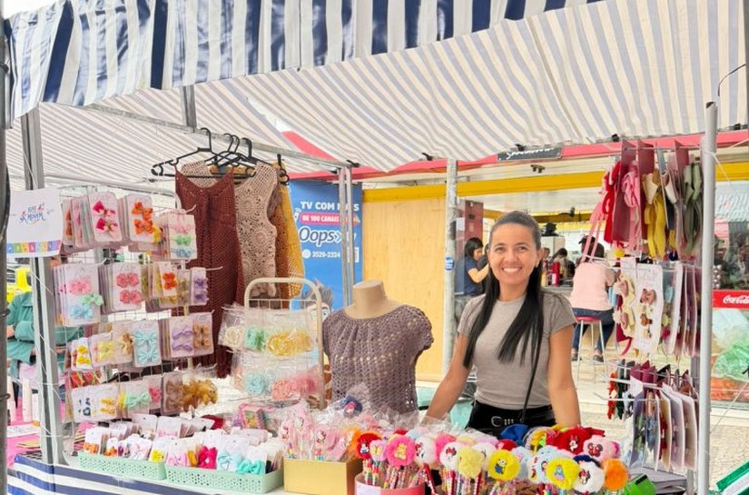 Projeto Elas que Movem realiza primeira feira e amplia oportunidades para empreendedoras de Arapiraca