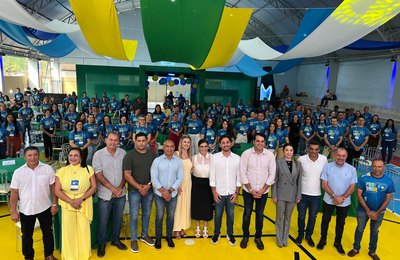 Saúde de Santana do Mundaú realiza lançamento de programa de formação continuada para os servidores