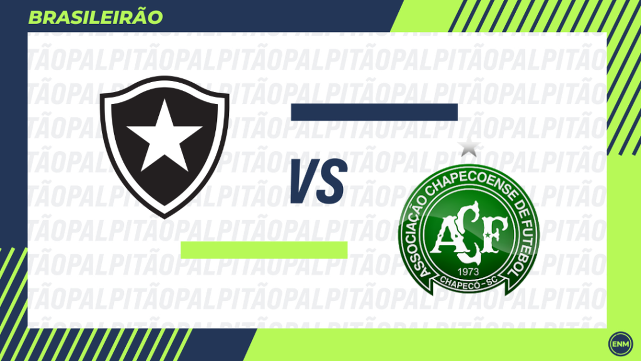 Botafogo x Chapecoense: prováveis escalações, como chegam, arbitragem, onde assistir e palpite