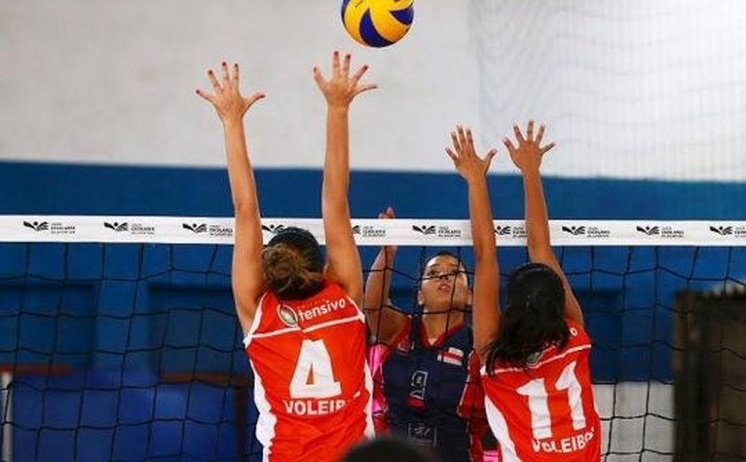 Federação Alagoana e Confederação Brasileira de Voleibol promovem curso em Maceió