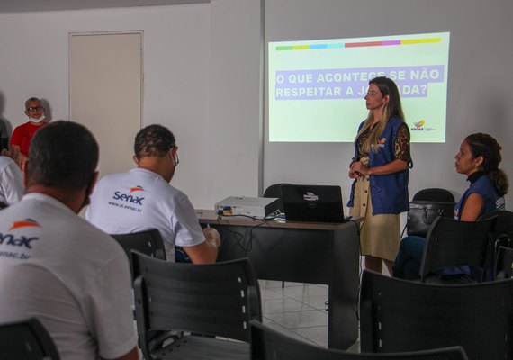 Recuperados, dependentes químicos são preparados para mercado de trabalho
