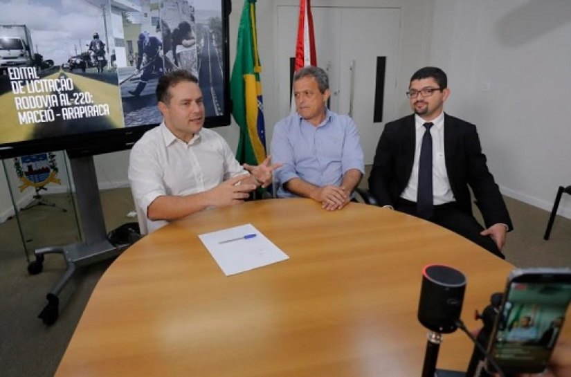 Estado abre edital de licitação para segunda etapa de duplicação da AL-220