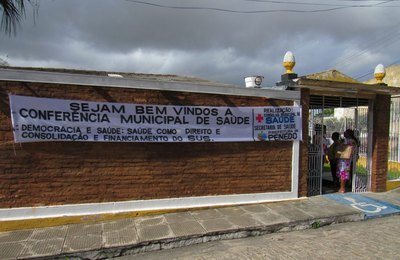 IX Conferência municipal de Saúde é realizada em Penedo no auditório do Sindspem