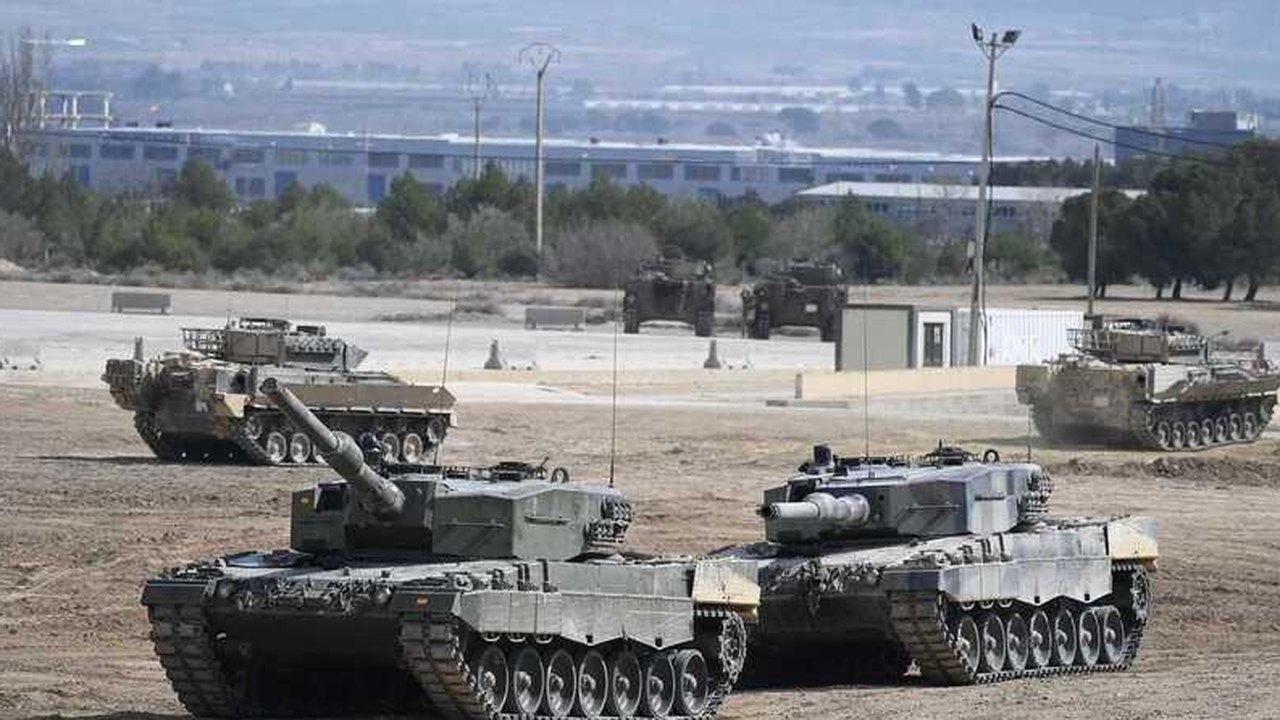 Dinamarca e Holanda enviam 14 tanques Leopard 2 à Ucrânia; mísseis Patriot entram em operação