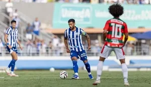 Equilíbrio no Trapichão: CSA e CSE empatam em duelo alagoano pela Série D