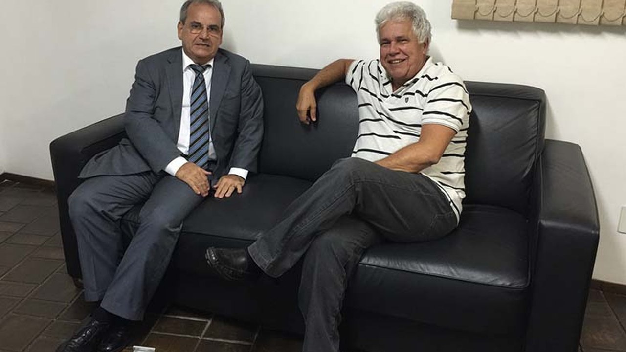 Maceió: Presidente do Tribunal de Contas visita secretário Nonô
