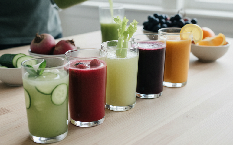 Os 5 sucos que podem ajudar a baixar a pressão arterial de forma natural