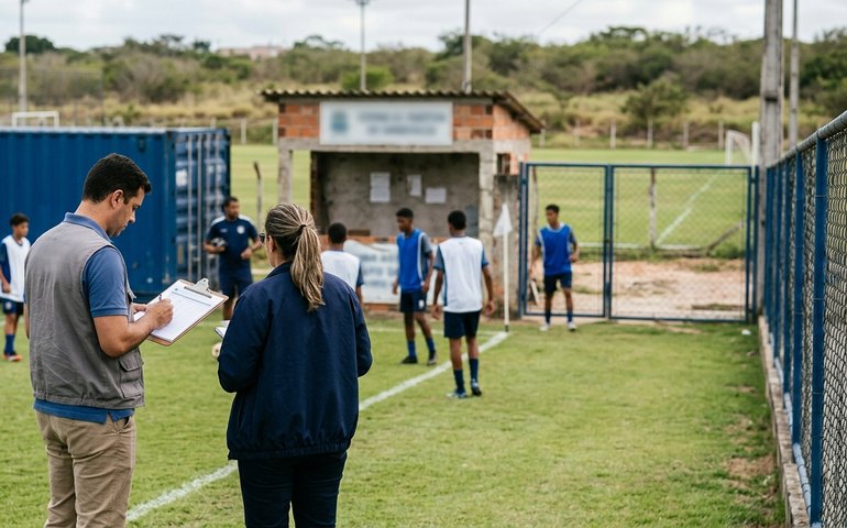 Lei amplia fiscalização sobre clubes de formação de atletas