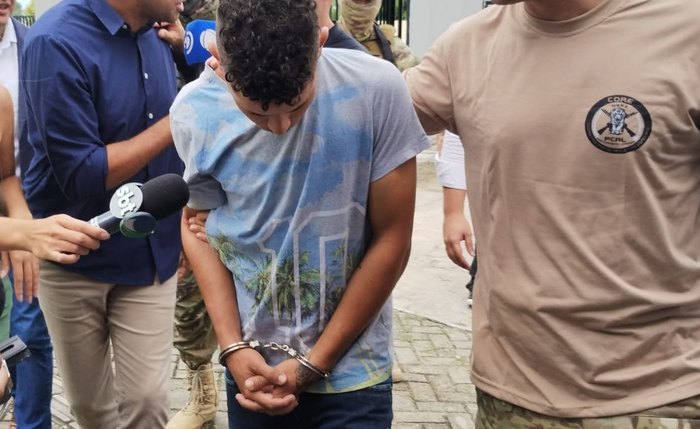 Matheus Soares foi preso no dia 29 de maio após confessar o crime