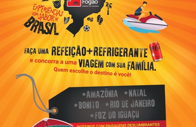 Para o mês dos Pais, Divino Fogão divulga promoção para viagens em família