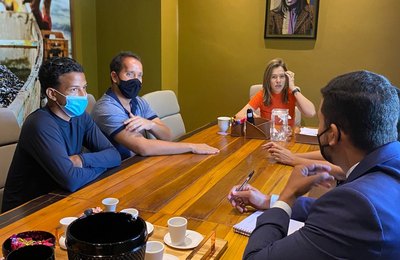 Deputada Cibele Moura recebe aprovados no concurso da Polícia Civil e garante apoio